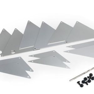 Pannelli interni telaio UDR silver