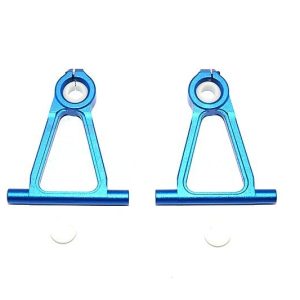 SET BRACCIO ANTERIORE SUPERIORE IN LEGA - 1PR blu GPM TAMIYA TT01
