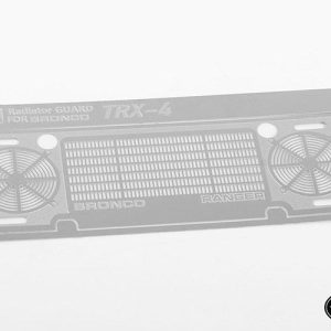 Radiator Guard for Traxxas TRX-4 '79 Bronco Ranger XLT RC4WD