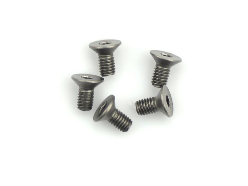 Titanium Screw allen countersunk M3x6 (5) ARROWMAX (Titanium Screws)