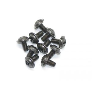 Screw allen roundhead flanged M3X6 (10) ARROWMAX (Steel Screws (12.9))