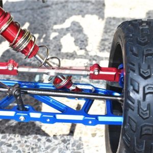 Tiranti in alluminio GPM per ARRMA 1/10 Grane Mega Senton 3S BLX RC Parte di aggiornamento AR330515 + AR330446  26