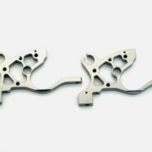 Parte inferiore supporto cuscinetto posteriore (2 pezzi) ET: S-977