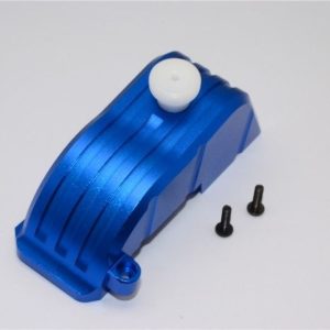 COPERTURA INGRANAGGIO IN ALLUMINIO - SET 1 PZ blu GPM TRX XMAXX