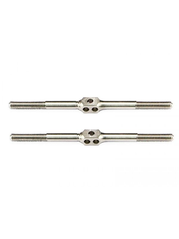 64 Titanium Turnbuckle 3mm X 54mm (2-1/8) (2) ARROWMAX (Titanium Turnbuckle)
