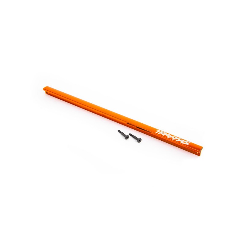 Barra di rinforzo telaio longitudinale T-Bar Alluminio Anodizzato 6061-T6 - Arancio