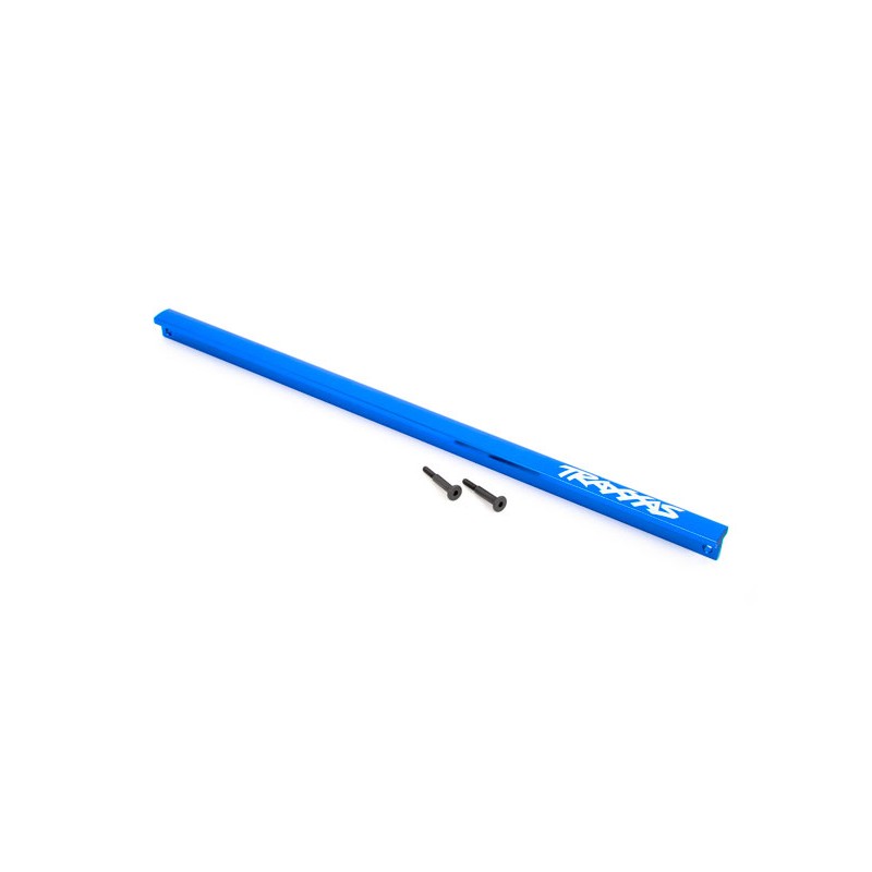 Barra di rinforzo telaio longitudinale T-Bar Alluminio Anodizzato 6061-T6 - Blu
