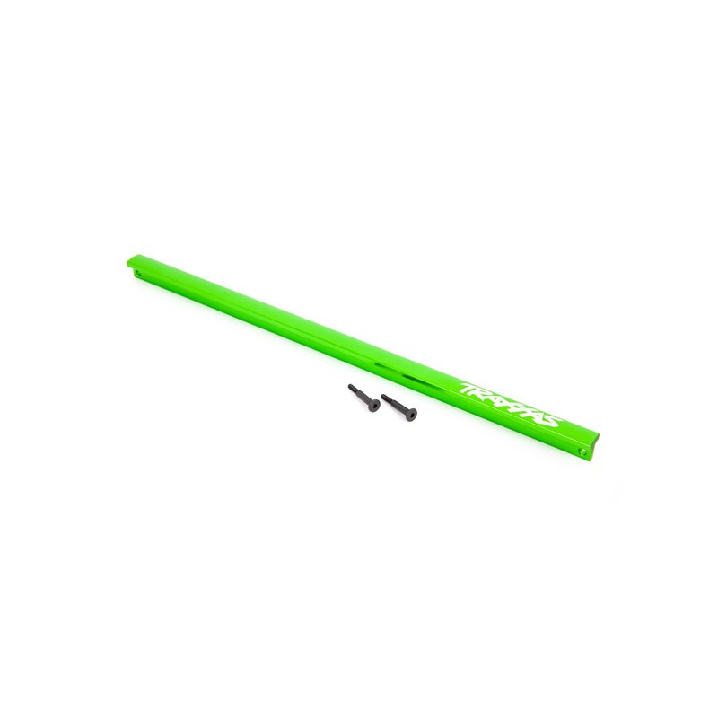 Barra di rinforzo telaio longitudinale T-Bar Alluminio Anodizzato 6061-T6 - Verde