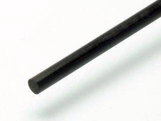 Tondino in carbonio pieno Ã 4x1000 mm