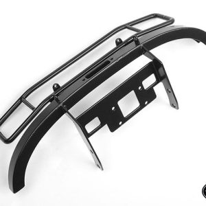 Ranch Steel Front Winch Bumper for Axial 1/10 SCX10 II UMG10 RC4WD