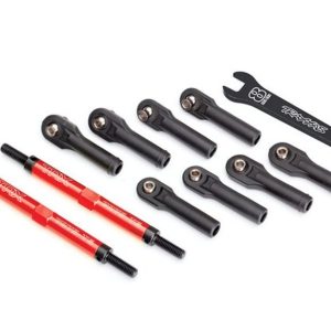 Tiranti Convergenza per Erevo 144mm in alluminio - Rosso (2)