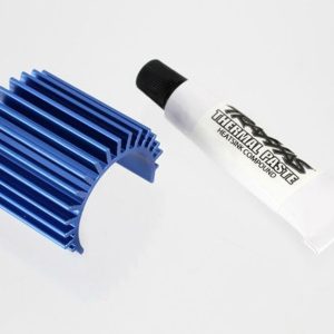 Dissipatore Motore 380 Velineon Alluminio Blu