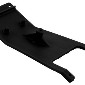 Piastra Spid anteriore nera TRAXXAS Slash