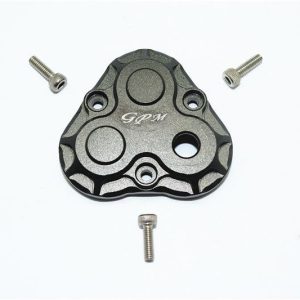 CASSA ESTERNA TRASMISSIONE CENTRALE IN ALLUMINIO - SET 4 PEZZI nero GPM TRX TRX4 DEFENDER