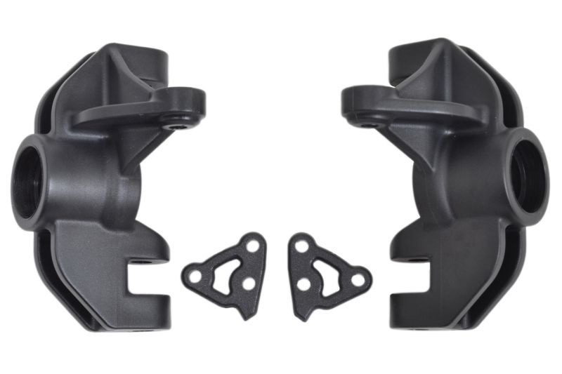 Leva sterzo dx/sx anteriore nera Losi Super Rock Rey