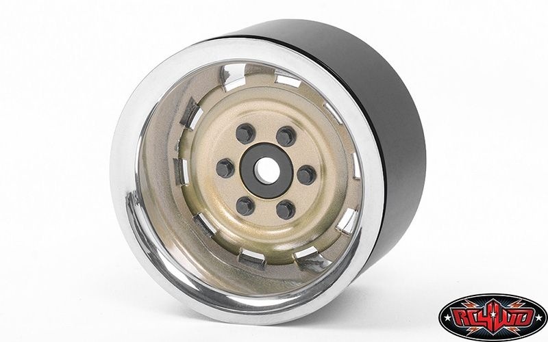 Rally 1.9 Beadlock Wheels (Gold) RC4WD