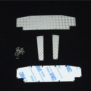 BATTISTRADA ANTISCIVOLO IN ACCIAIO INOX PER PARAURTI ANTERIORE TRX4-26PZ GPM ROADTECH SCALE ACCESSORI TRX4 DEFENDER