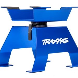 Traxxas Rc X-Truck Stand Supporto girevole in Alluminio Blu per automodelli di grande scala