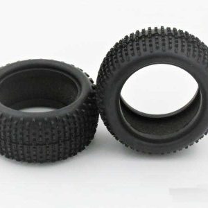 GOMME POSTERIORI CON RIEMPIMENTO BUGGY 1/10 (2)