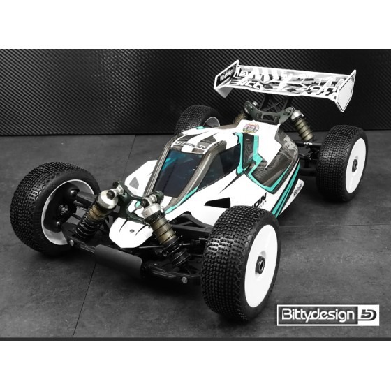 Bittydesign Vision Mugen MBX8-ECO Body Clear (precut) - immagine 2