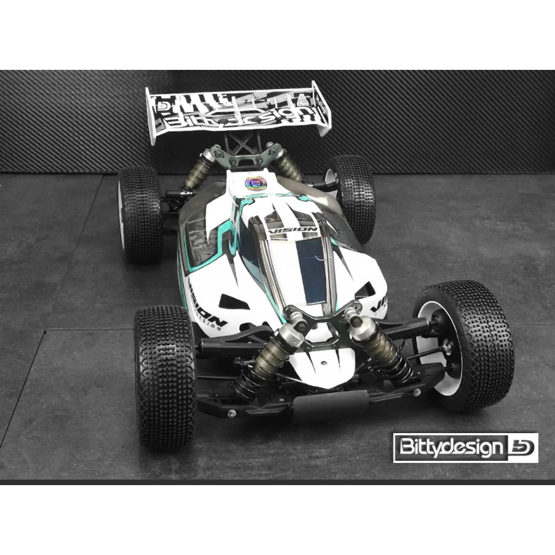 Bittydesign Vision Mugen MBX8-ECO Body Clear (precut) - immagine 5