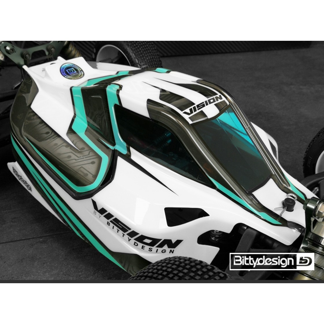 Bittydesign Vision Mugen MBX8-ECO Body Clear (precut) - immagine 4
