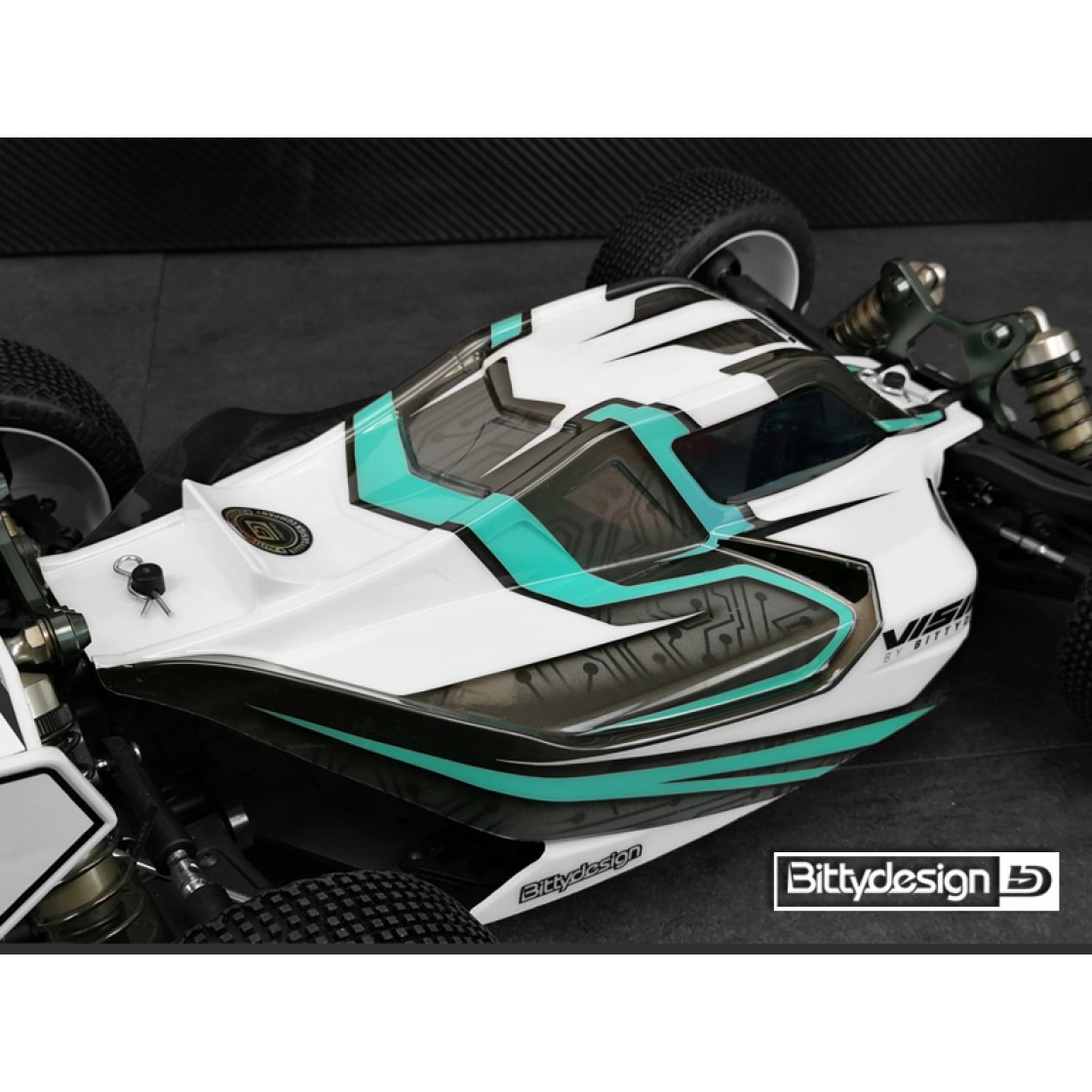 Bittydesign Vision Mugen MBX8-ECO Body Clear (precut) - immagine 3
