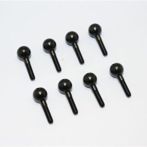 PILLOW BALL IN ACCIAIO - 8PZ nera GPM TRX 1/16 E-REVO