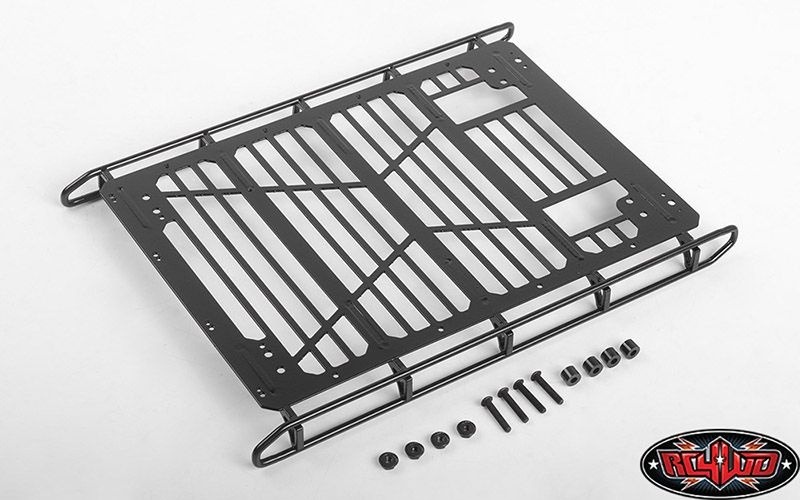 Adventure Roof Rack for Traxxas TRX-4 Mercedes-Benz G-500 RC4WD