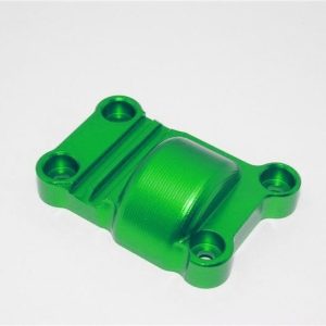 COPERTURA INGRANAGGIO POSTERIORE IN ALLUMINIO - 1 pezzo verde GPM TRX XMAXX