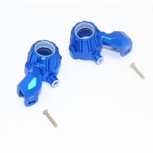 BRACCI ARTICOLARI ANTERIORI IN ALLUMINIO - SET 4 PEZZI blu GPM TRX 1/10 MAXX