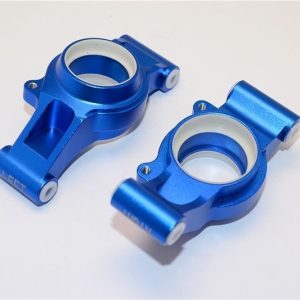 BRACCI ARTICOLARI POSTERIORI IN ALLUMINIO CON COLLARI SET 2 PEZZI blu GPM TRX XMAXX 8S 6S
