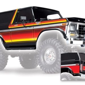 CARROZZERIA FORD BRONCO VERNICIATA E COMPLETA