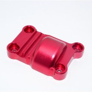 COPERTURA INGRANAGGIO POSTERIORE IN ALLUMINIO - 1 PZ rosso GPM TRX XMAXX