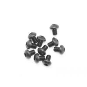 Screw allen roundhead M3x4 (10) ARROWMAX (Steel Screws (12.9))