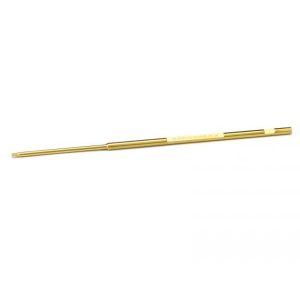 CACCIAVITE ESAGONALE .050 X 120MM Tip Only (Tungsten Steel) ARROMAX (New Tip Wolfram Steel/Titanium-Nitride Coated)