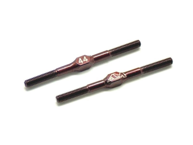 Spring Steel Turnbuckle 3mm X 44mm (1-3/4) (2) ARROWMAX (Titanium Turnbuckle)