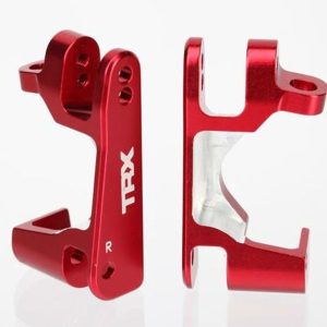 Blocchetti Caster "C" Alluminio 6061-T6 - Rosso