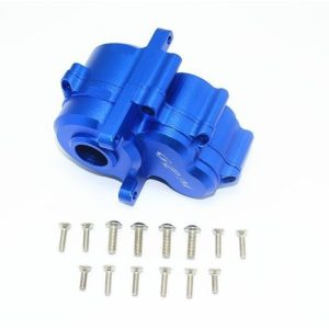 GEARBOX CENTRALE IN ALLUMINIO -SET 16 PEZZI blu GPM TRX 1/10 E-REVO