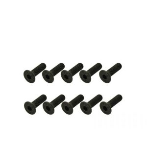 Screw allen countersunk M3x10 (10) ARROWMAX (Steel Screws (12.9))