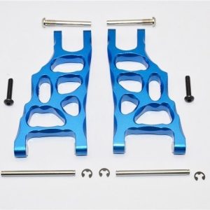 BRACCIO SOSPENSIONE ANTERIORE IN ALLUMINIO - SET 1PR blu GPM TRX BANDIT STAMPEDE