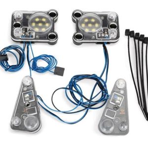 FARI A LED PER TRX-4 ANT. + POST.(RICHIEDE 8028)
