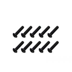 Screw allen roundhead M3x14 (10) ARROWMAX (Steel Screws (12.9))