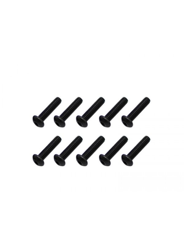 Screw allen roundhead M3x14 (10) ARROWMAX (Steel Screws (12.9))