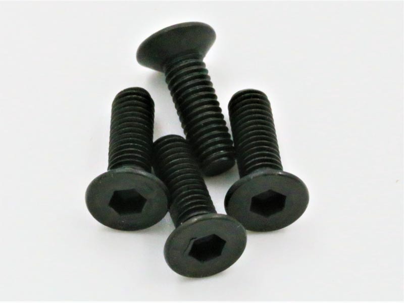 FLAT HEAD HEX MACHINE SCREW 3*10