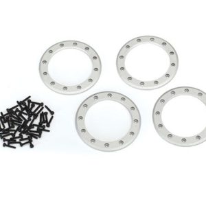 ANELLI BEADLOCK IN ALLUMINIO SATINATO 2,2" (4)