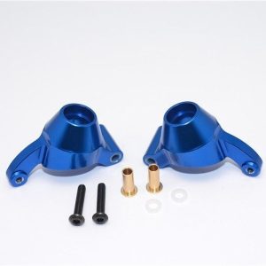 BRACCIO ARTICOLO POSTERIORE IN LEGA - 1PR blu GPM TAMIYA TT02B