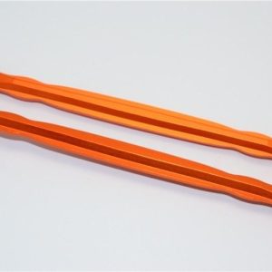 ASTA STERZO ANTERIORE IN ALLUMINIO -1PR arancione GPM TRX XMAXX 8S 6S