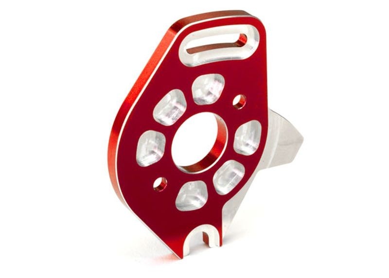 Piastra Motore in Alluminio Rosso