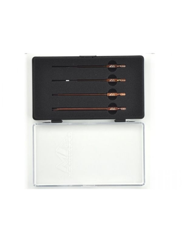 POWER TOOL TIP SET 4 PIECES WITH PLASTIC CASE ARROWMAX (POWER TIP ONLY)